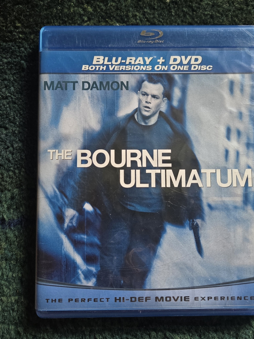 The Bourne Ultimatum Blu-ray DVD Combo Universal Matt Damon